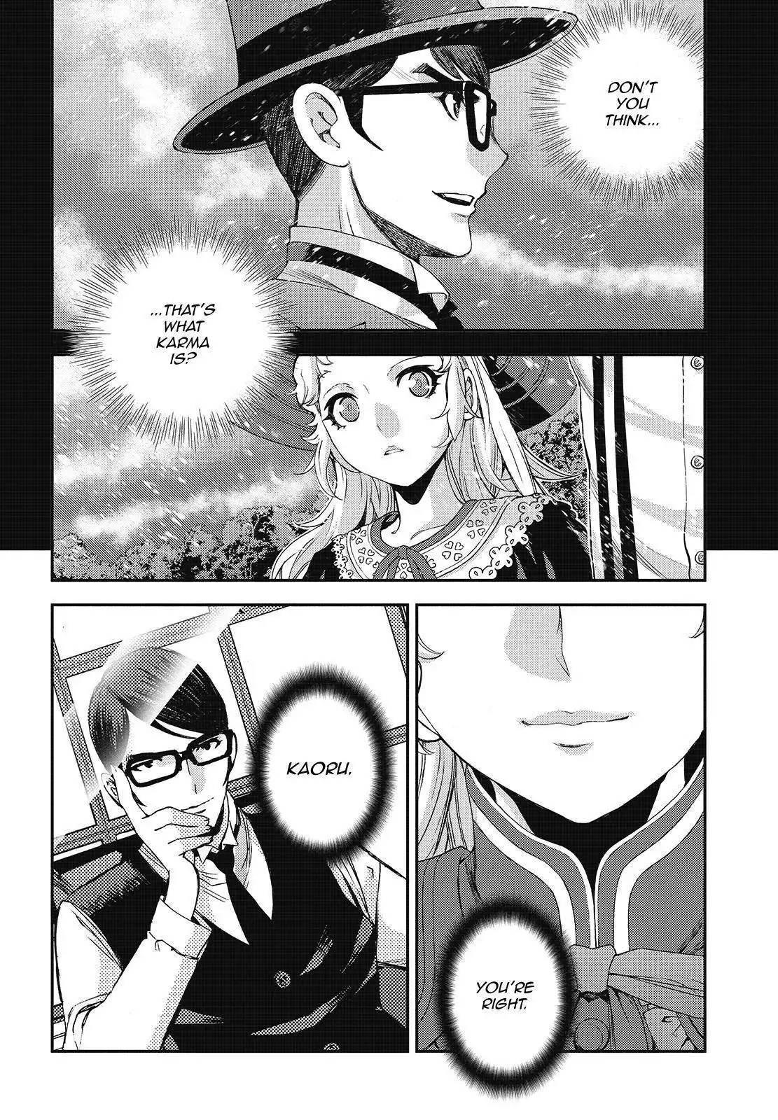 Aoki Hagane no Arpeggio Chapter 121 22